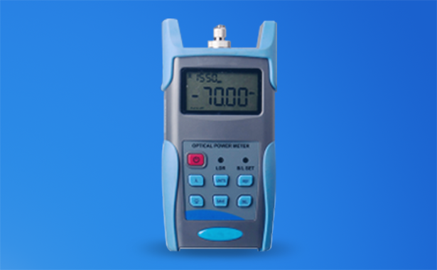 Optical Power Meter Handheld optical power meter for fibre testing